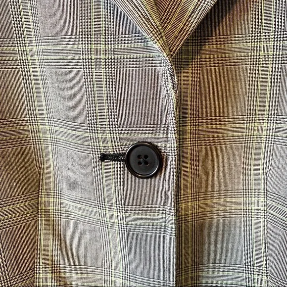 LANDS’ END Single Breasted Plaid Blazer—SZ. 4 - Picture 12 of 14